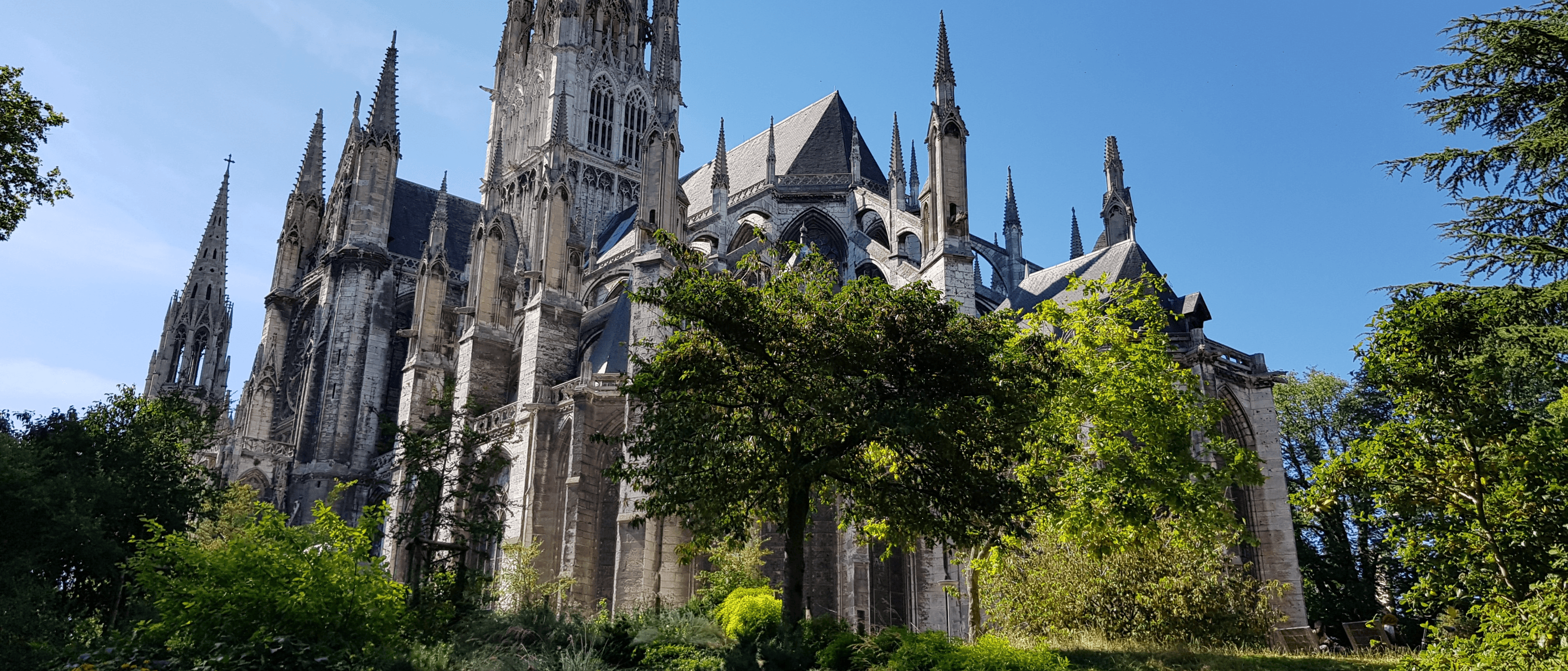 het mooie stadscentrum