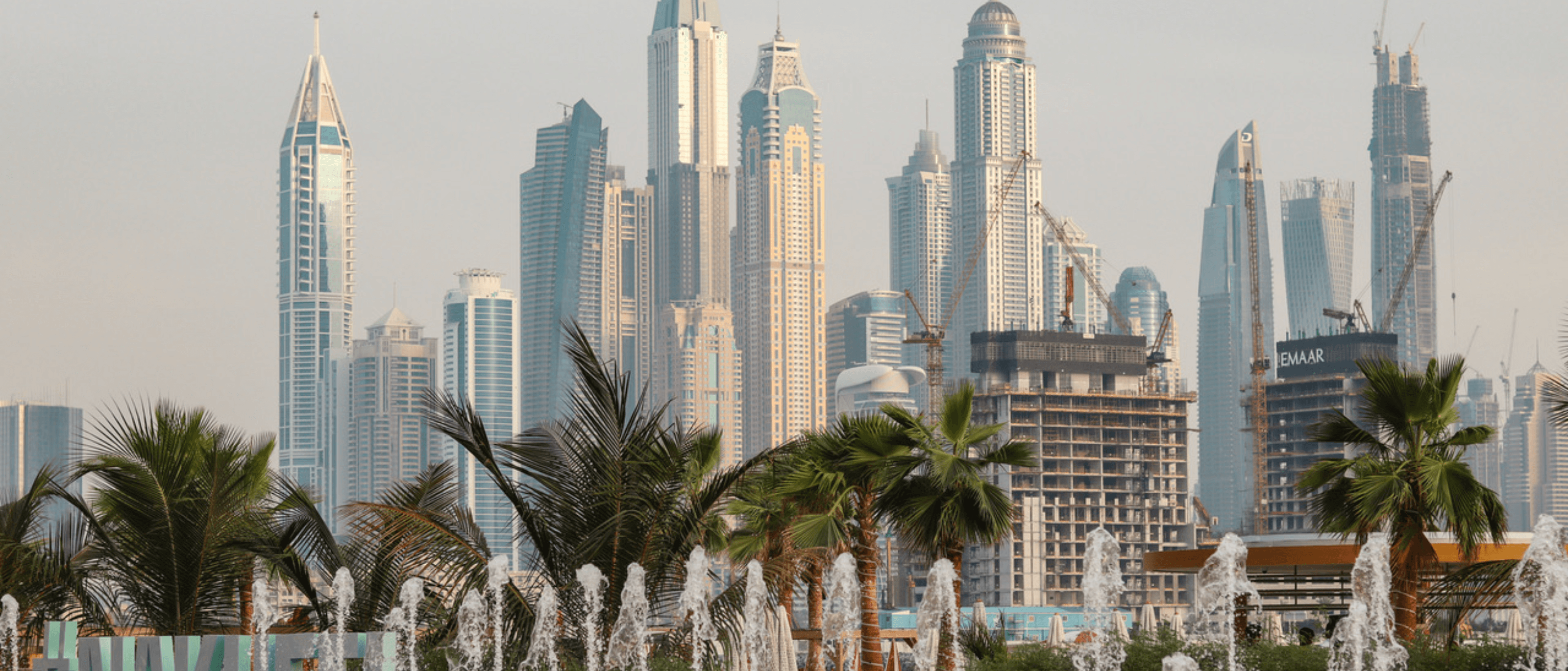 Volgende stop: Palm Jumeirah