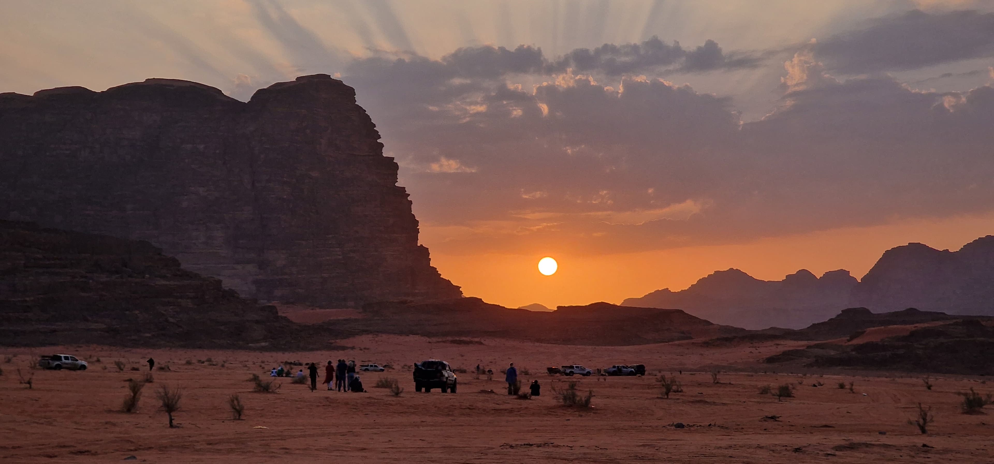 Deuxième jour à Wadi Rum