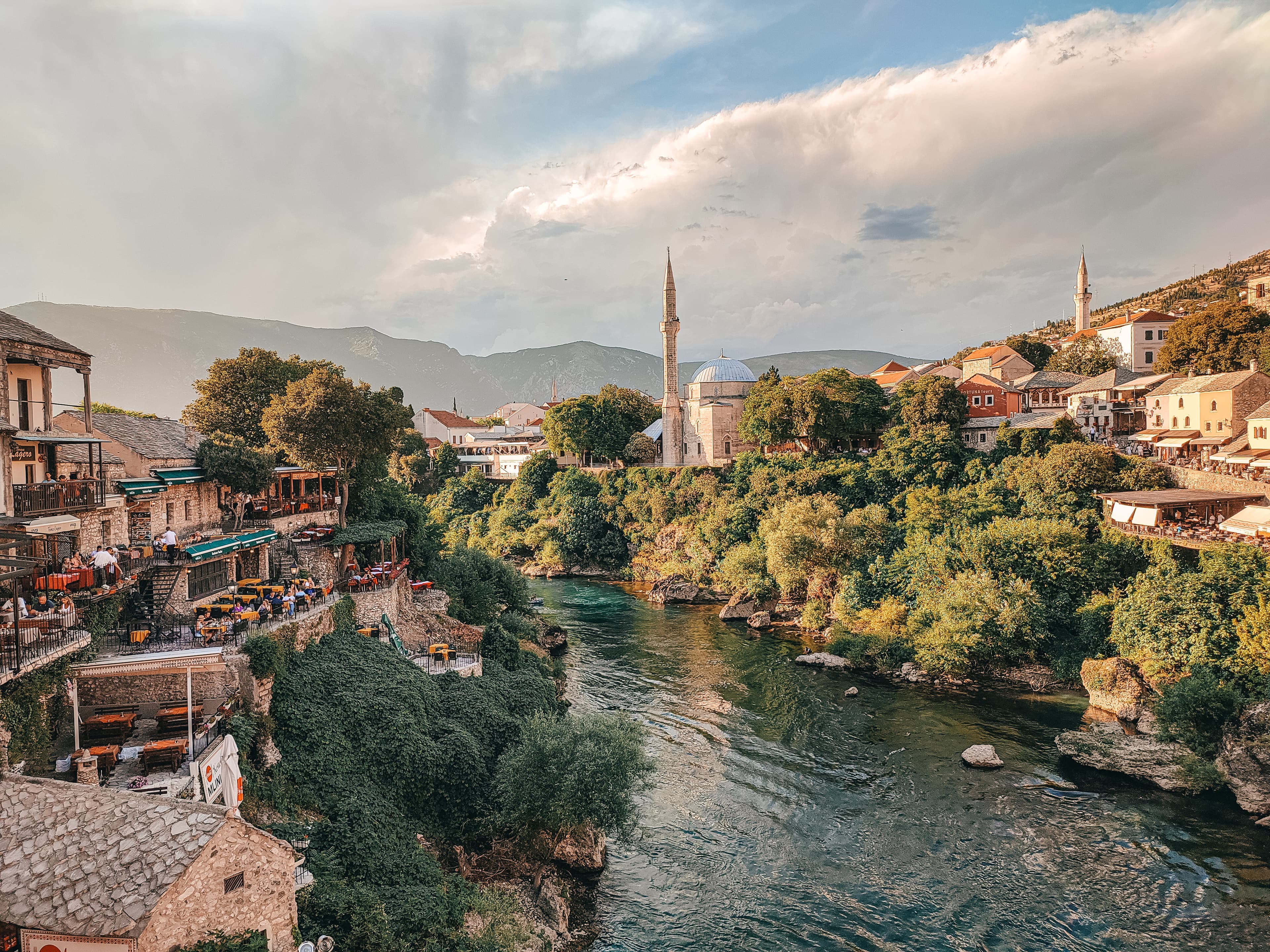 Mostar Bridge + the best secret photospot!