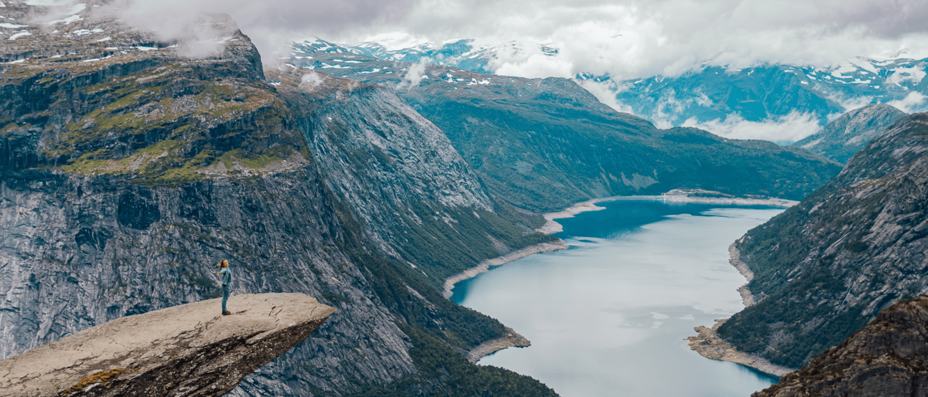 Hiking the Trolltunga
