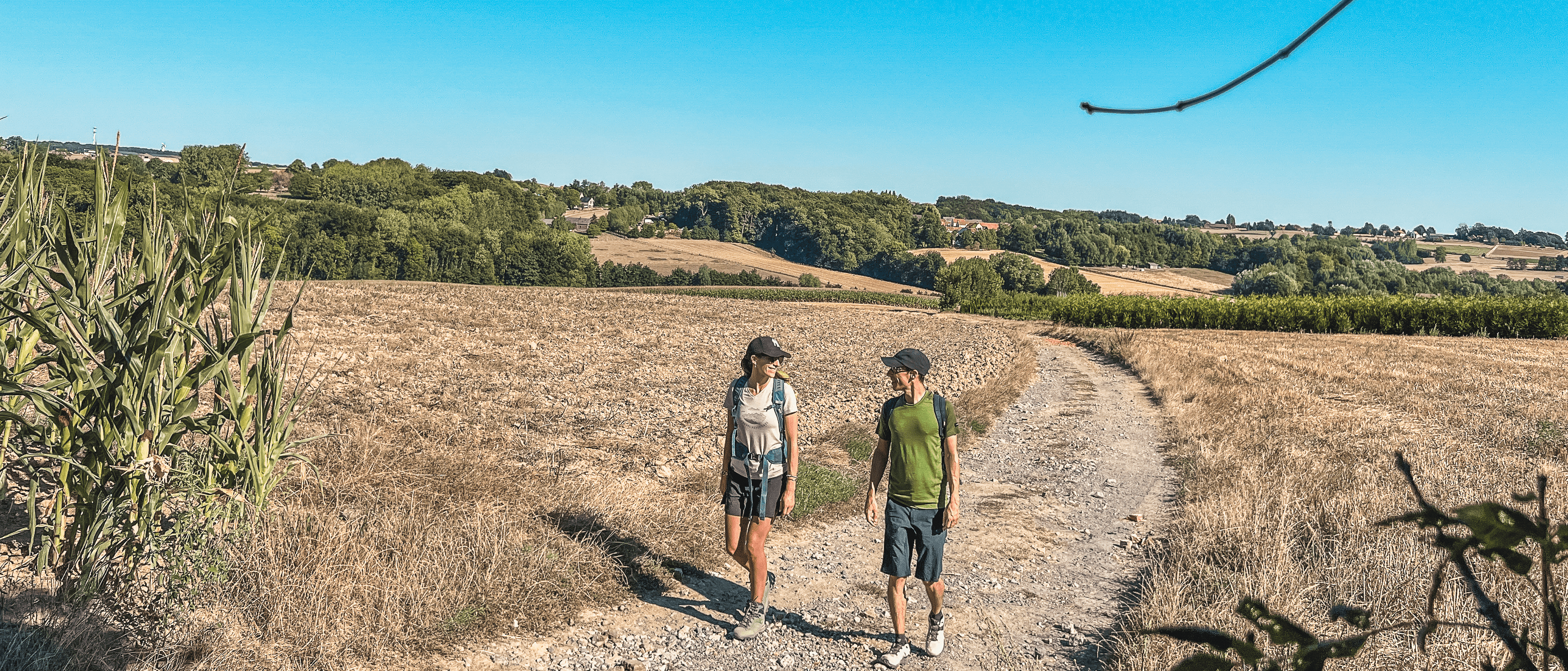 Wandelvakantie in de Vlaamse Ardennen
