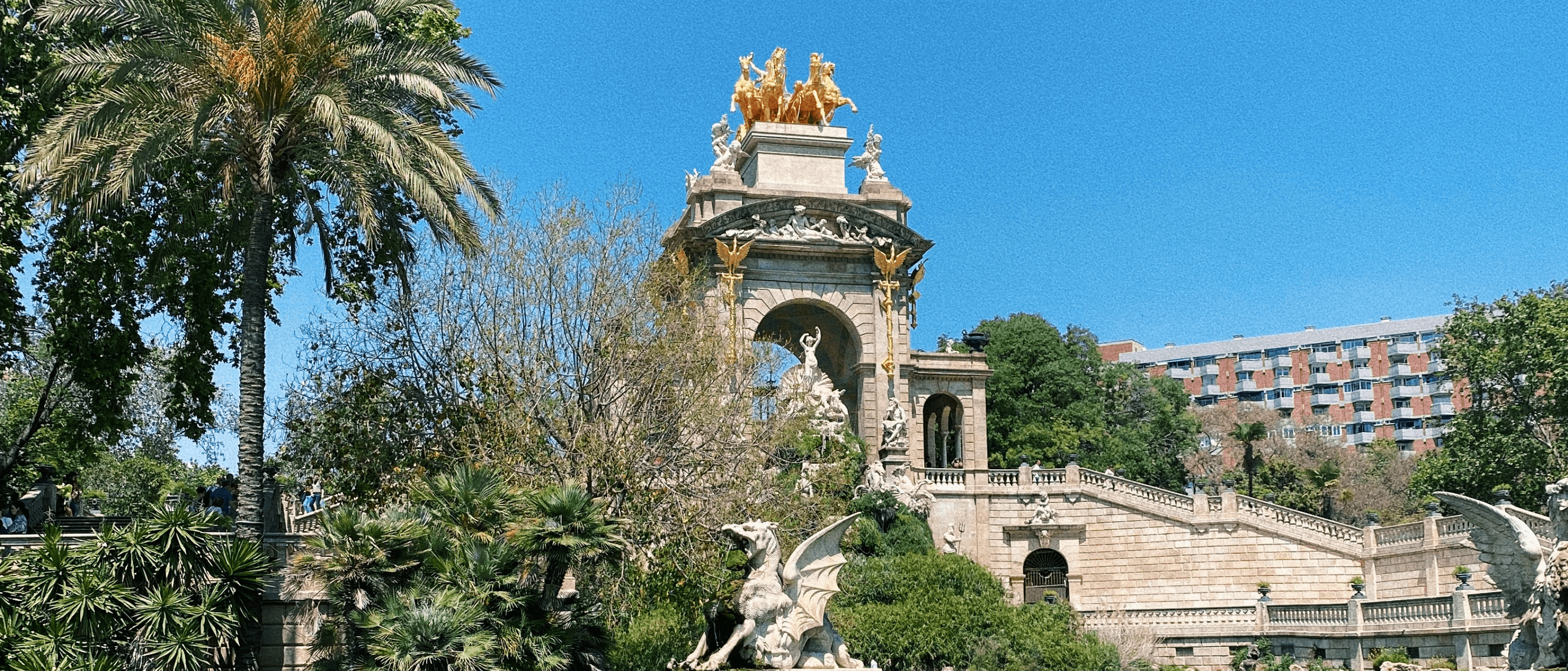 Barri Gòtic, Parc de la Ciutadella and a lot of tapas