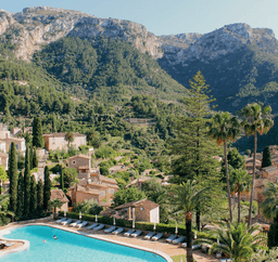 Luxe ontspanning in Deia