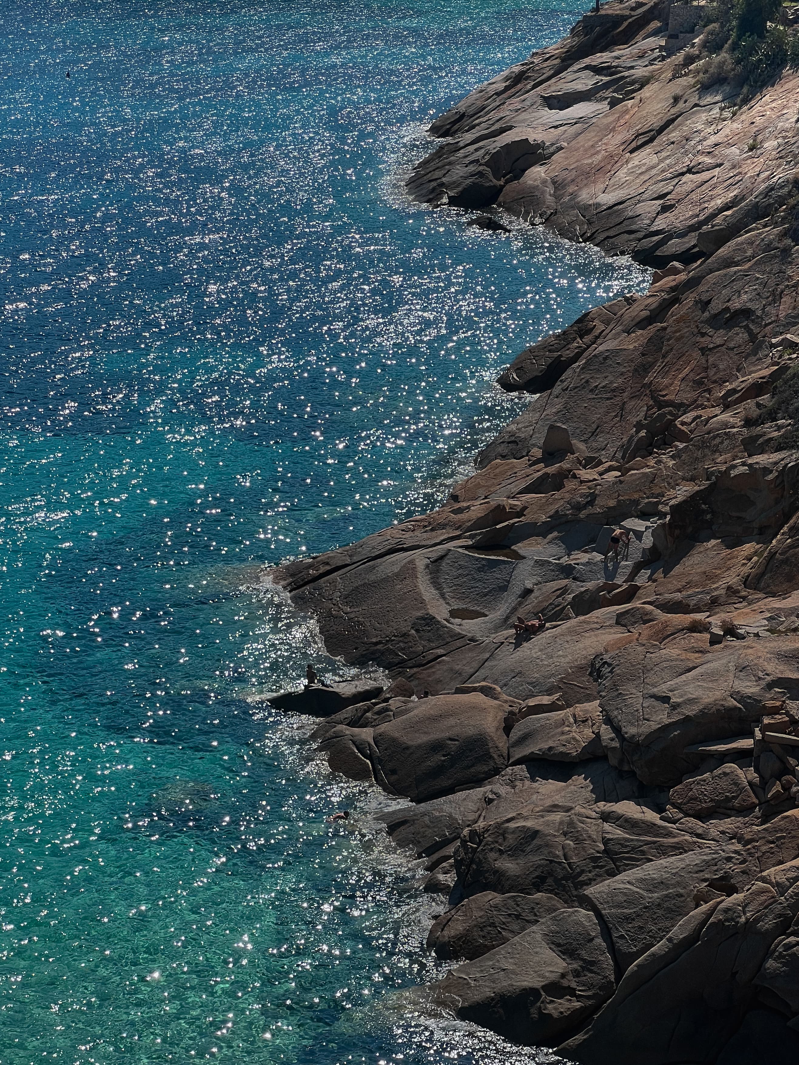 Isola del Giglio - Toscane, Italië