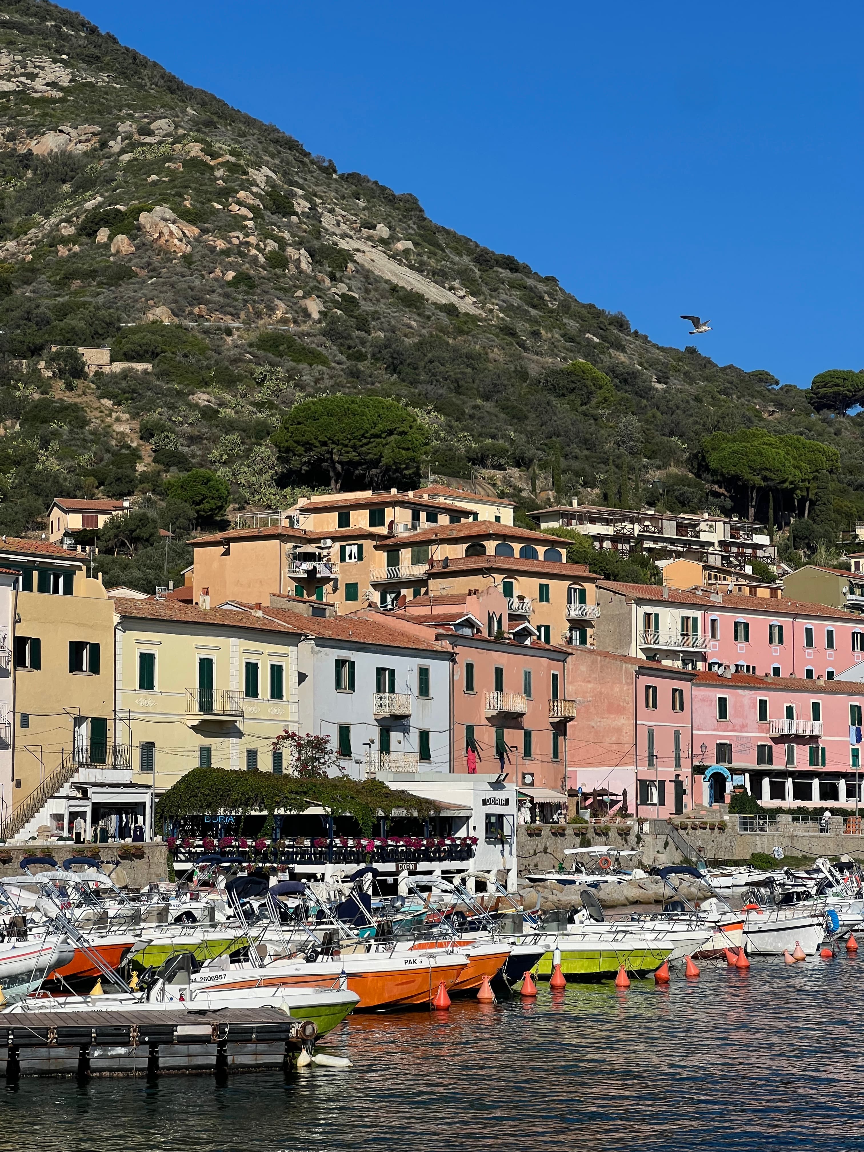 Isola del Giglio - Toscane, Italië