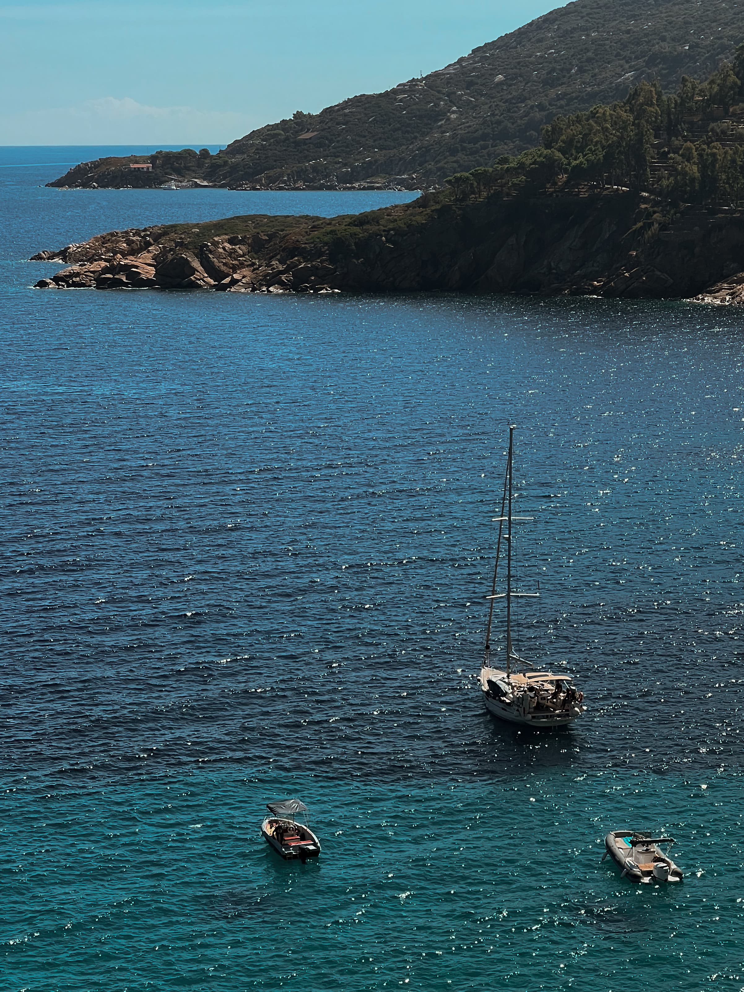 Isola del Giglio - Toscane, Italië