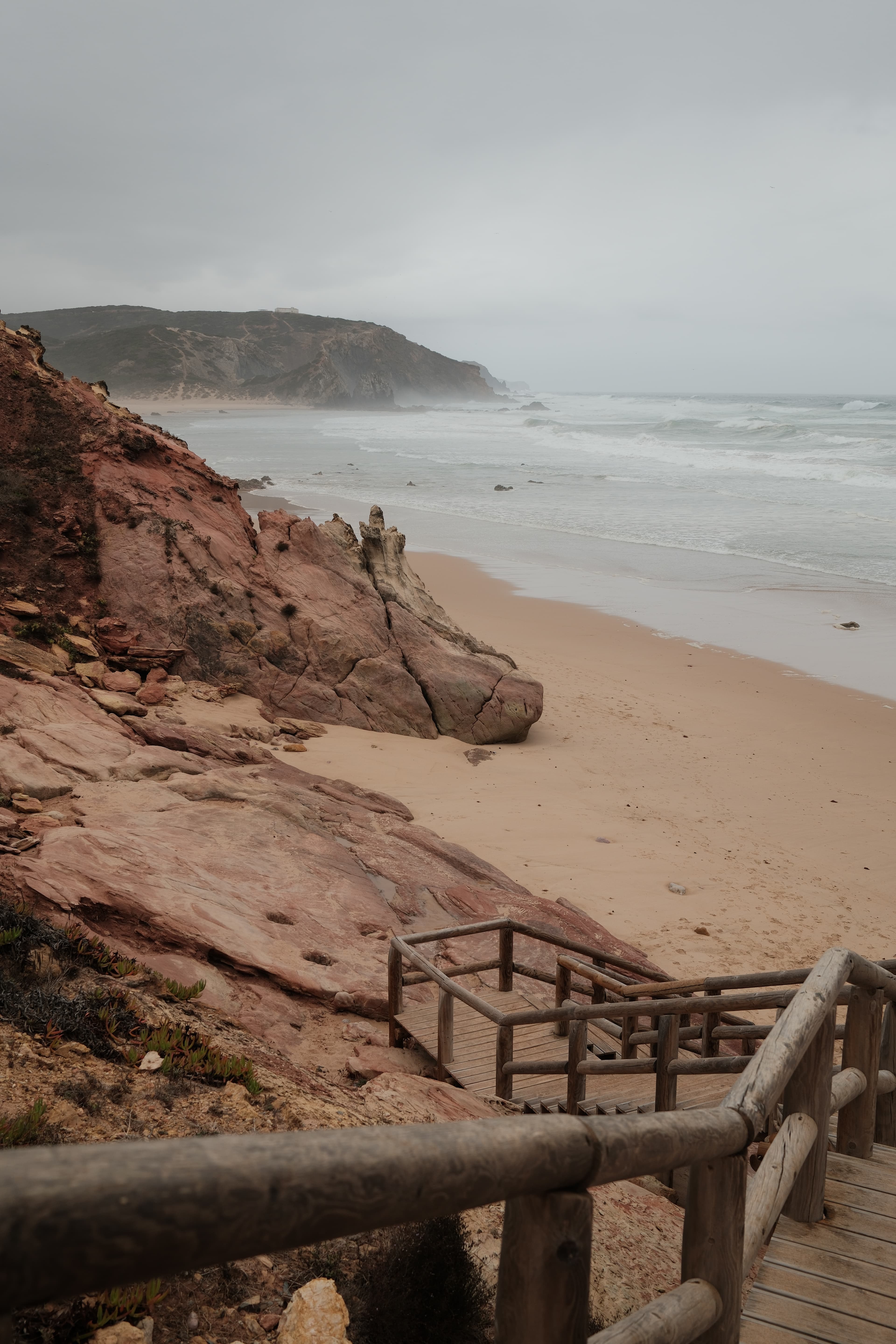 uitwaaien Praia do Amado