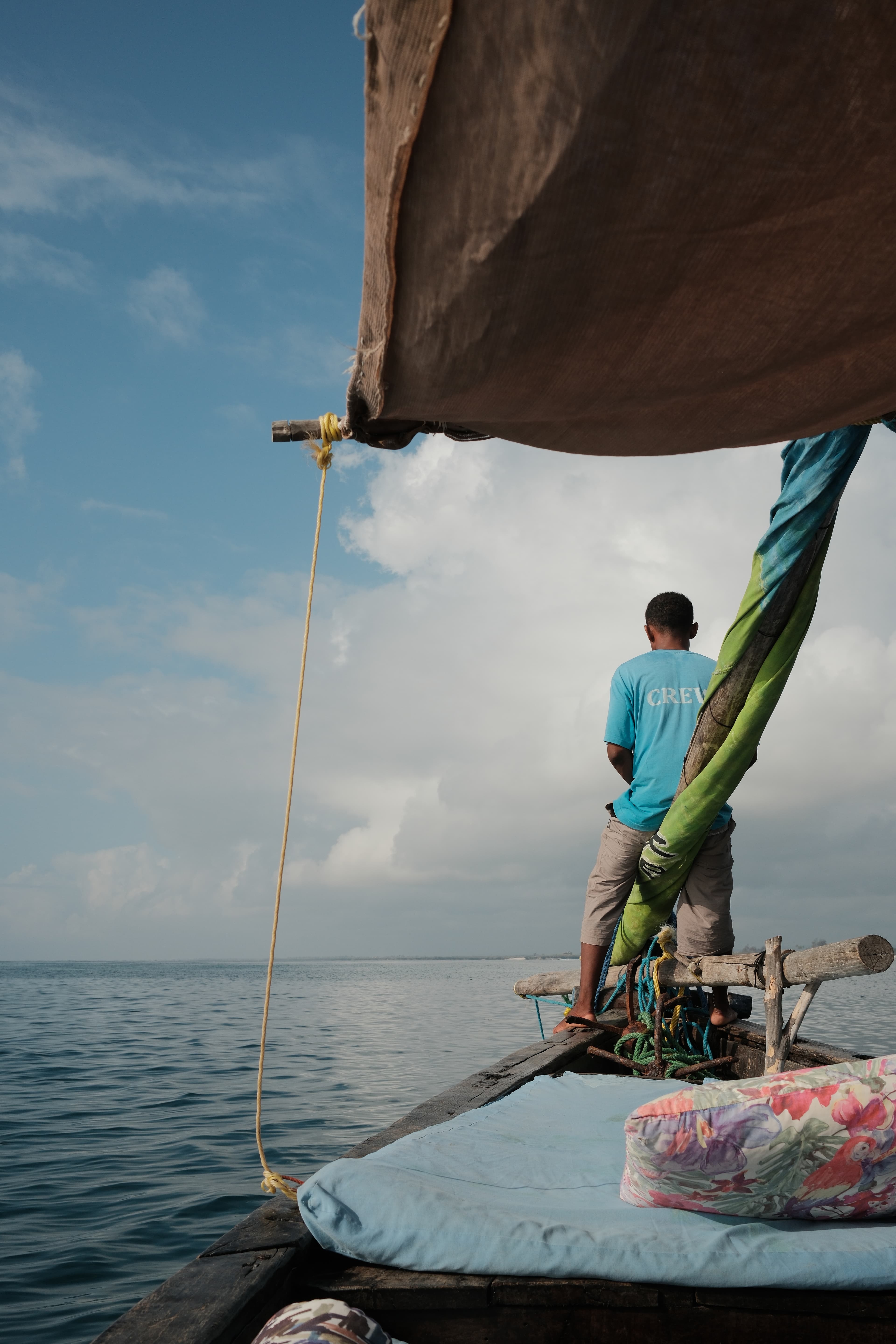 Excursion en voilier traditionnel