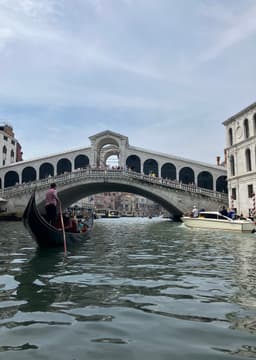 Se promener à Venise