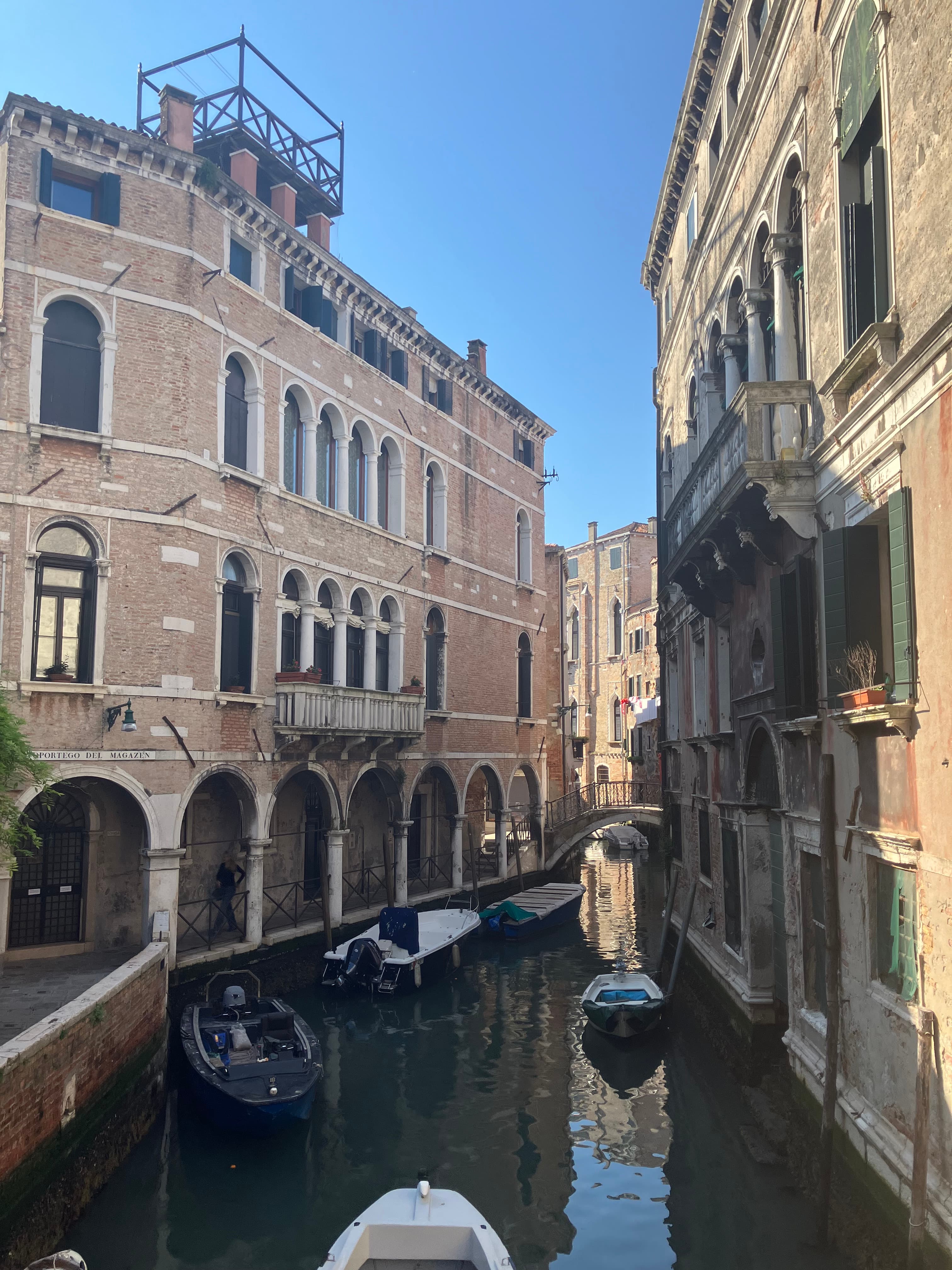Se promener à Venise