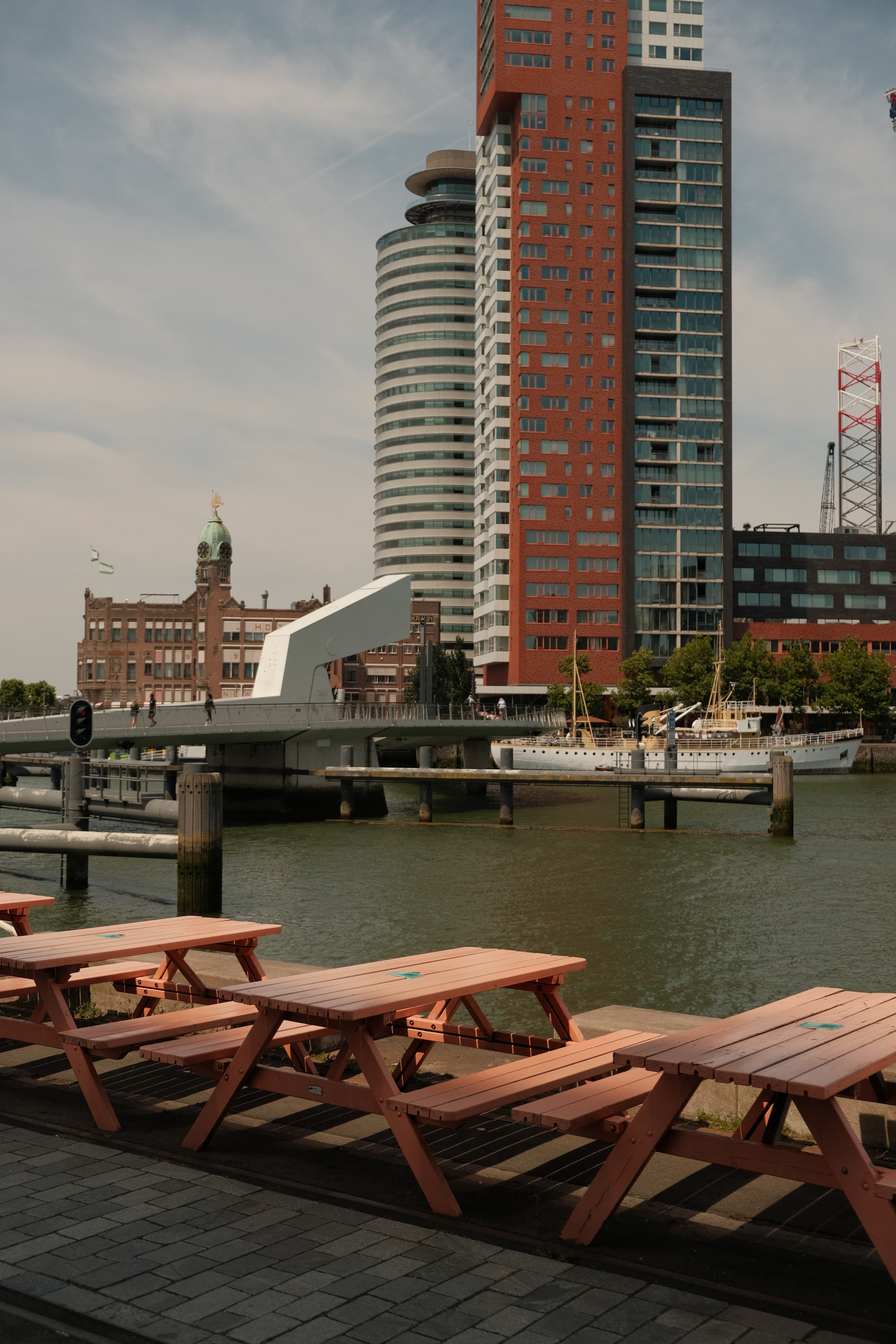 Lunch bij Fenix Food Factory