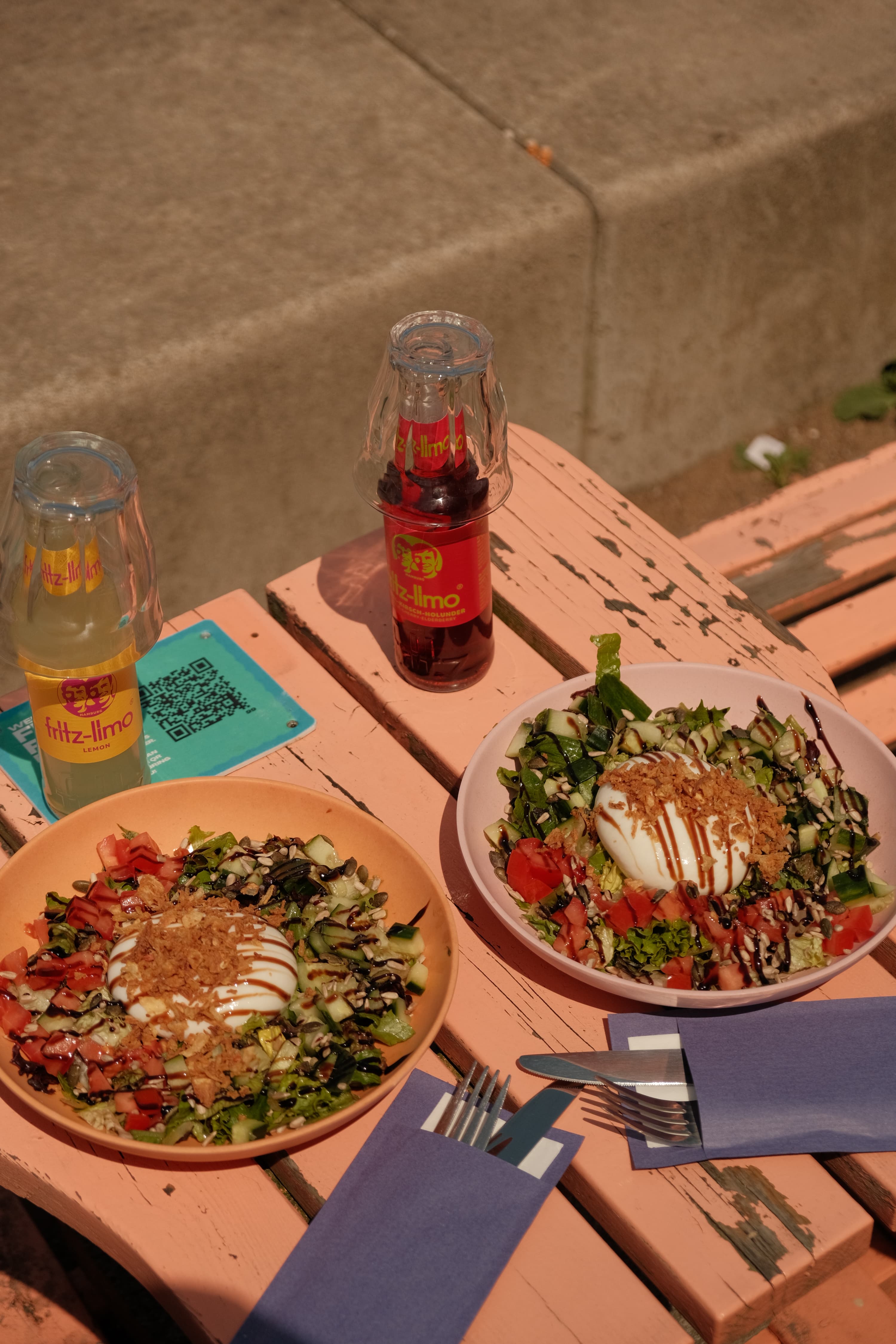 Lunch bij Fenix Food Factory