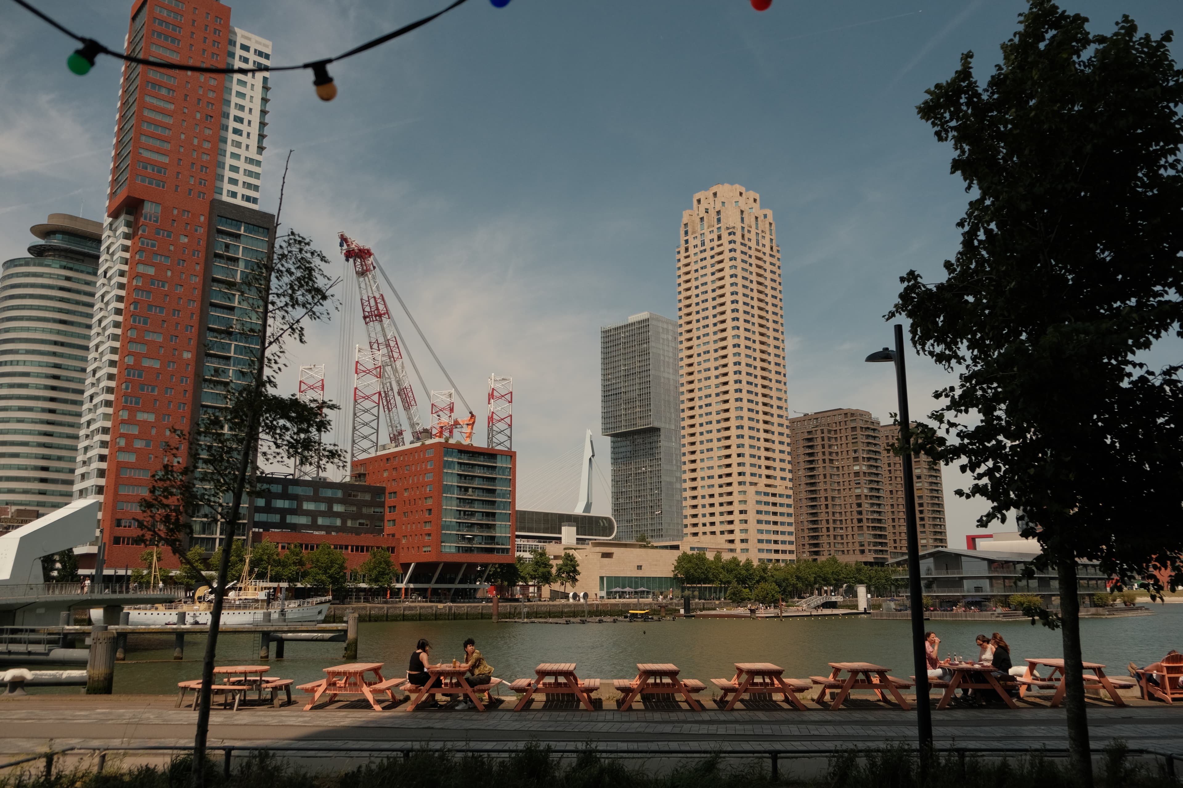 Lunch bij Fenix Food Factory