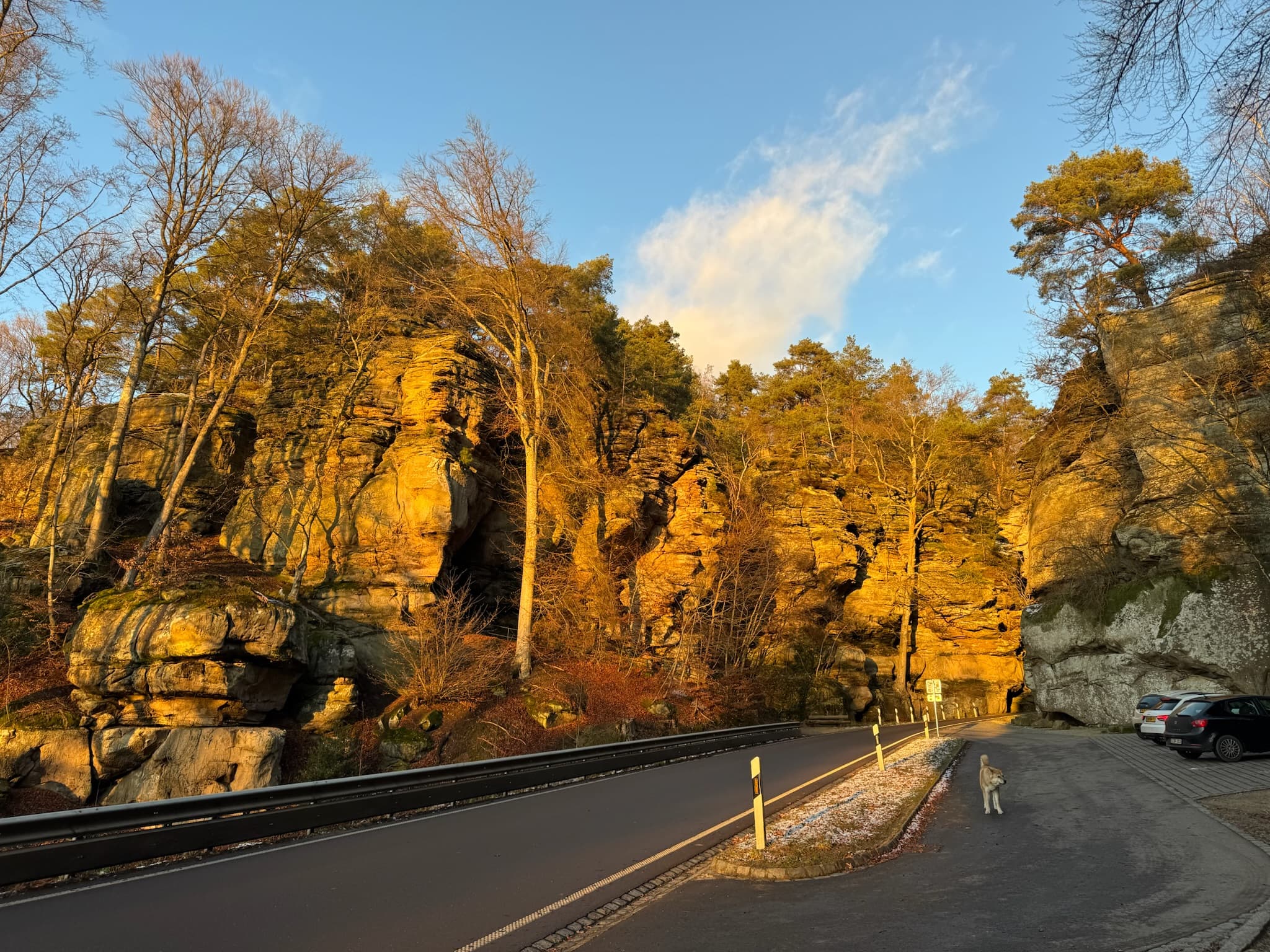 Day 1 - Arrival and B5-loop