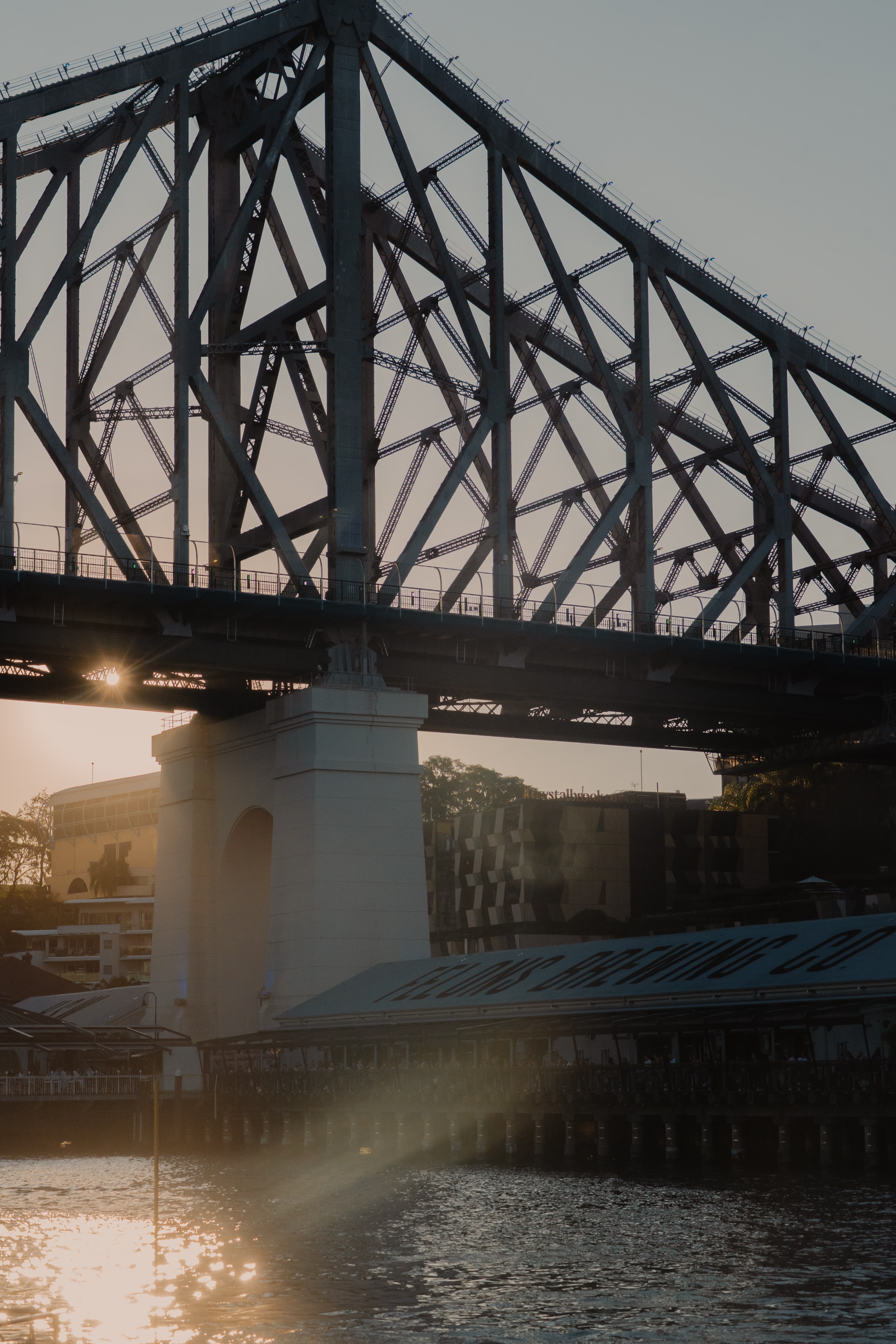 Brasserie Felons : boissons sur la rivière à Brisbane