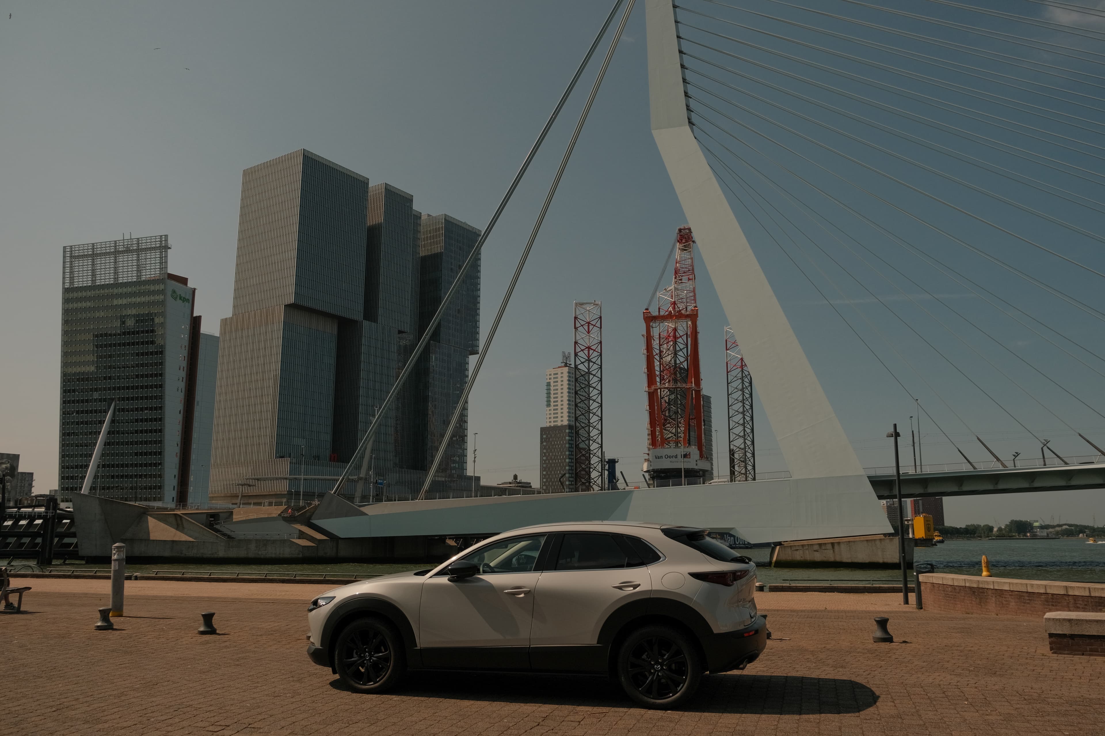 Een korte ontsnapping met Mazda: Zeeland en Rotterdam
