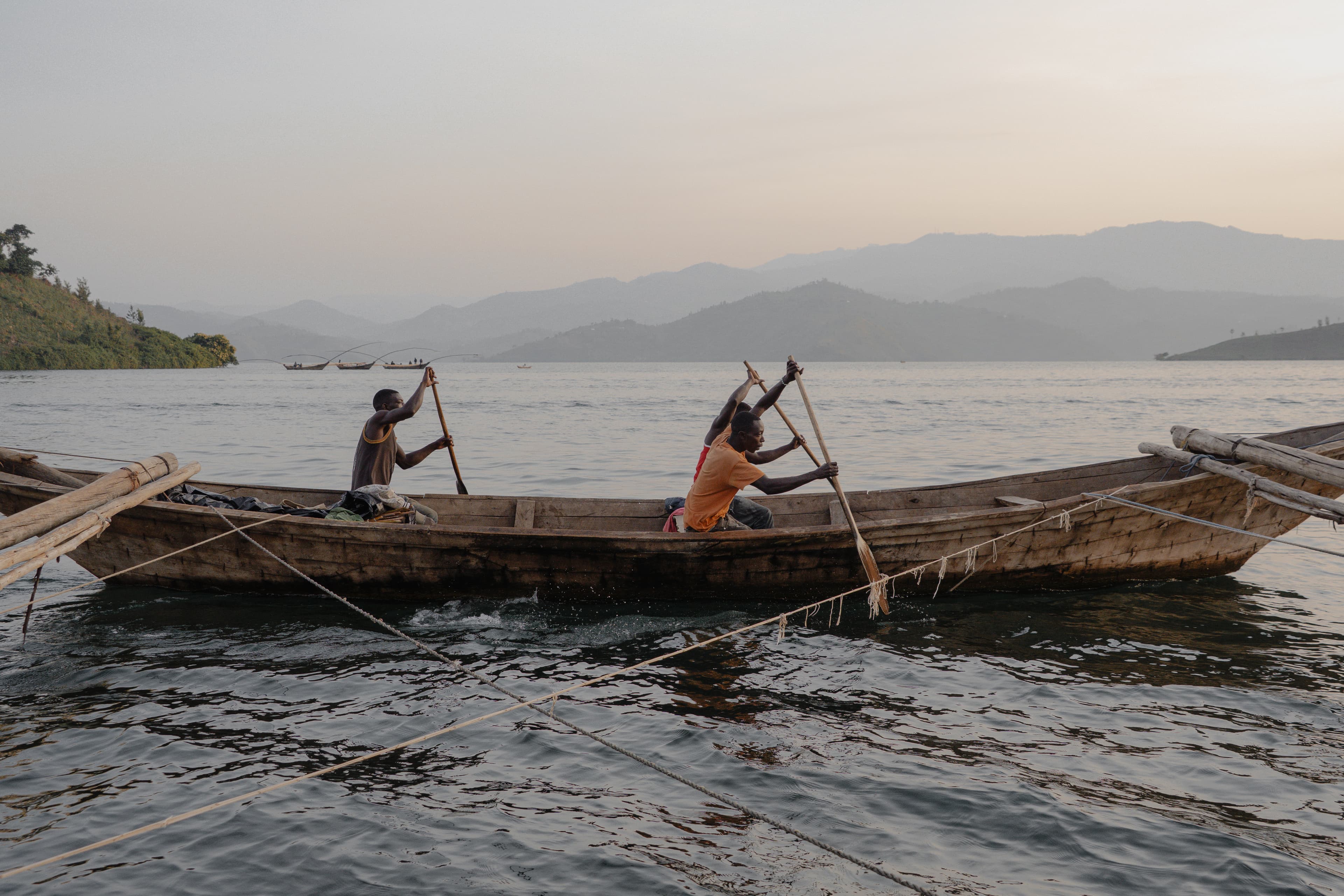 Fishing on Lake Kivu and exploring Nyungwe Forest