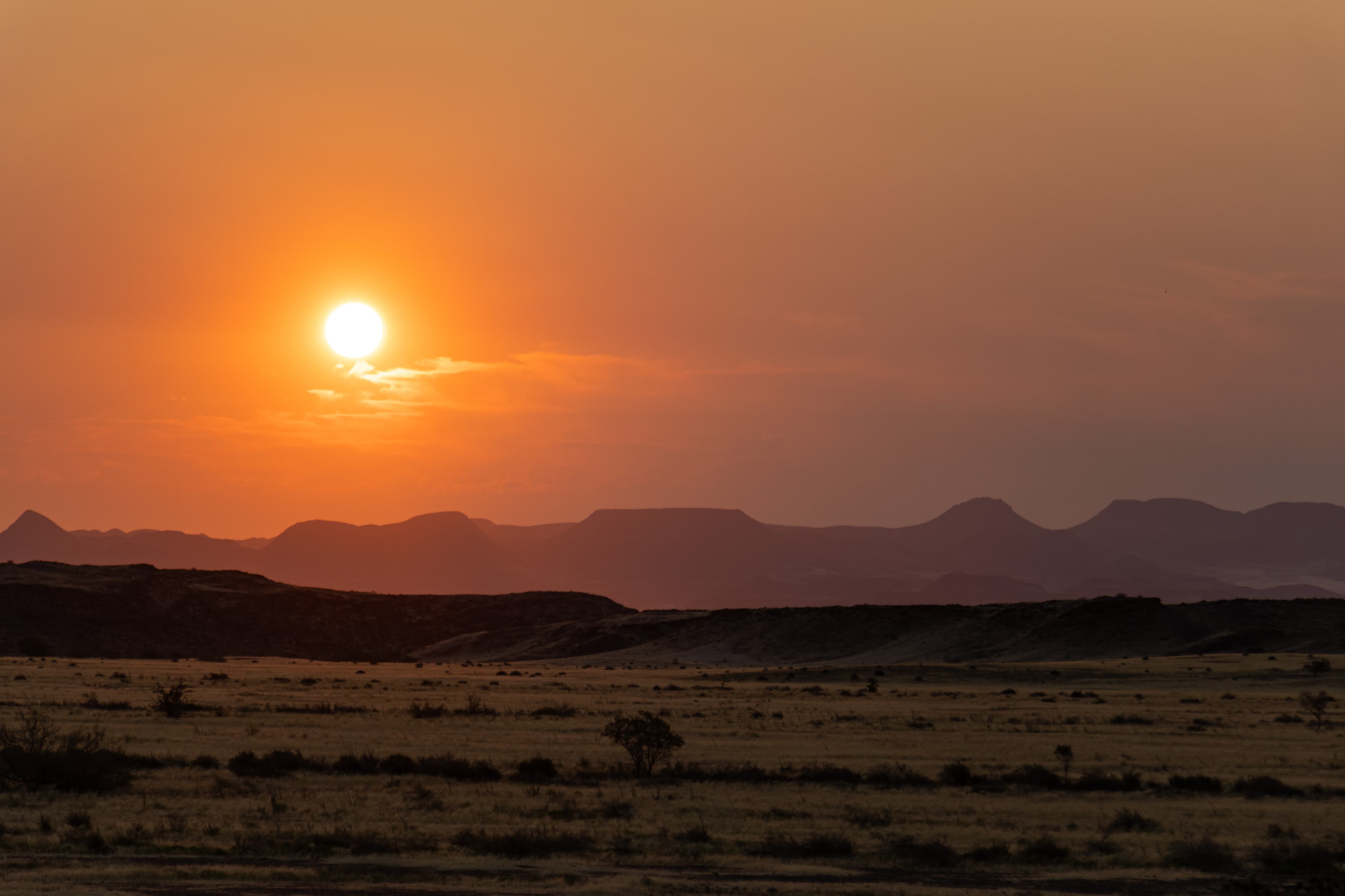 Roadtrip through Namibia