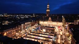 Saturday: End of year shopping while soaking up ancient architecture