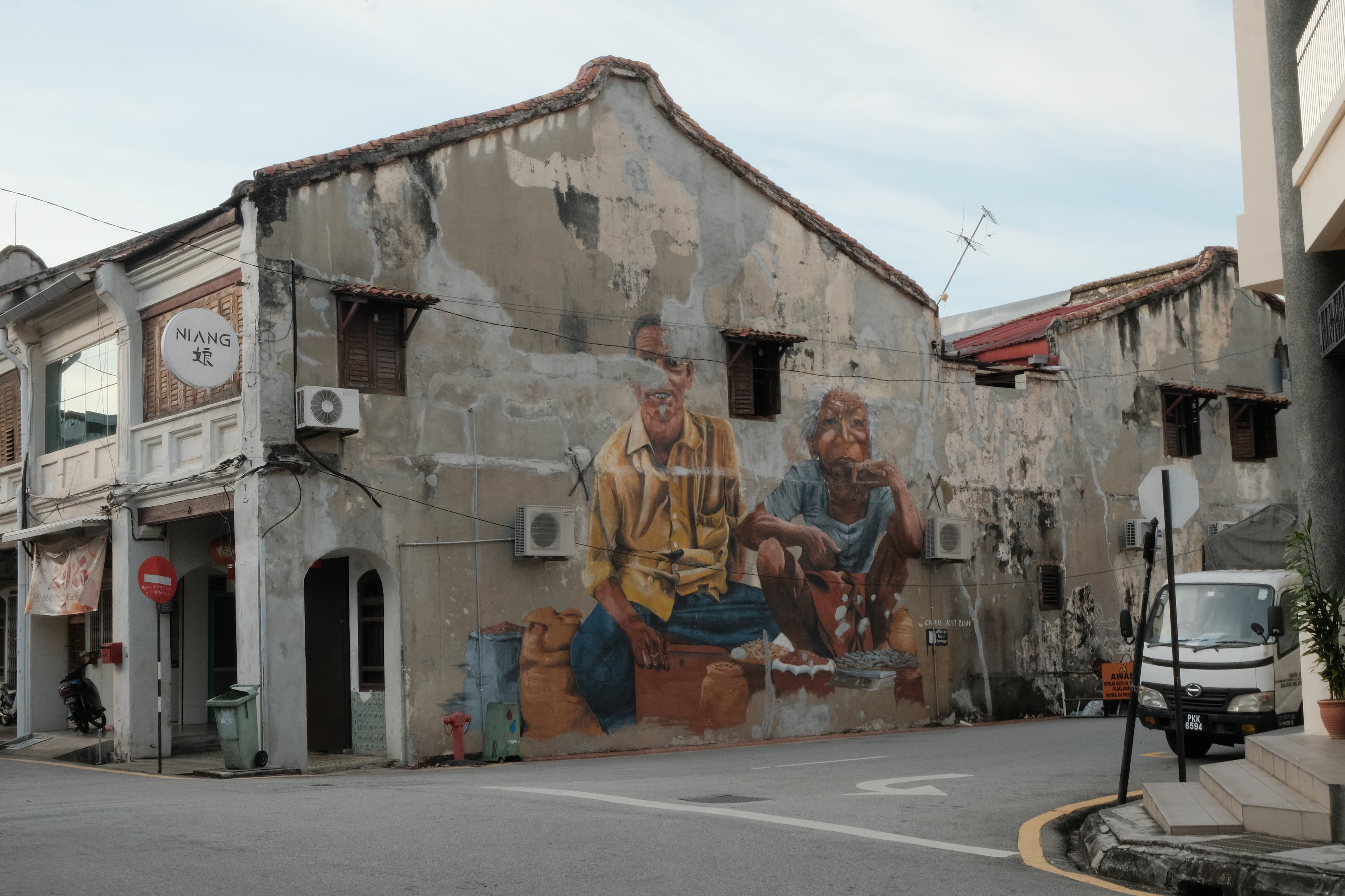 Art de rue et cocktails