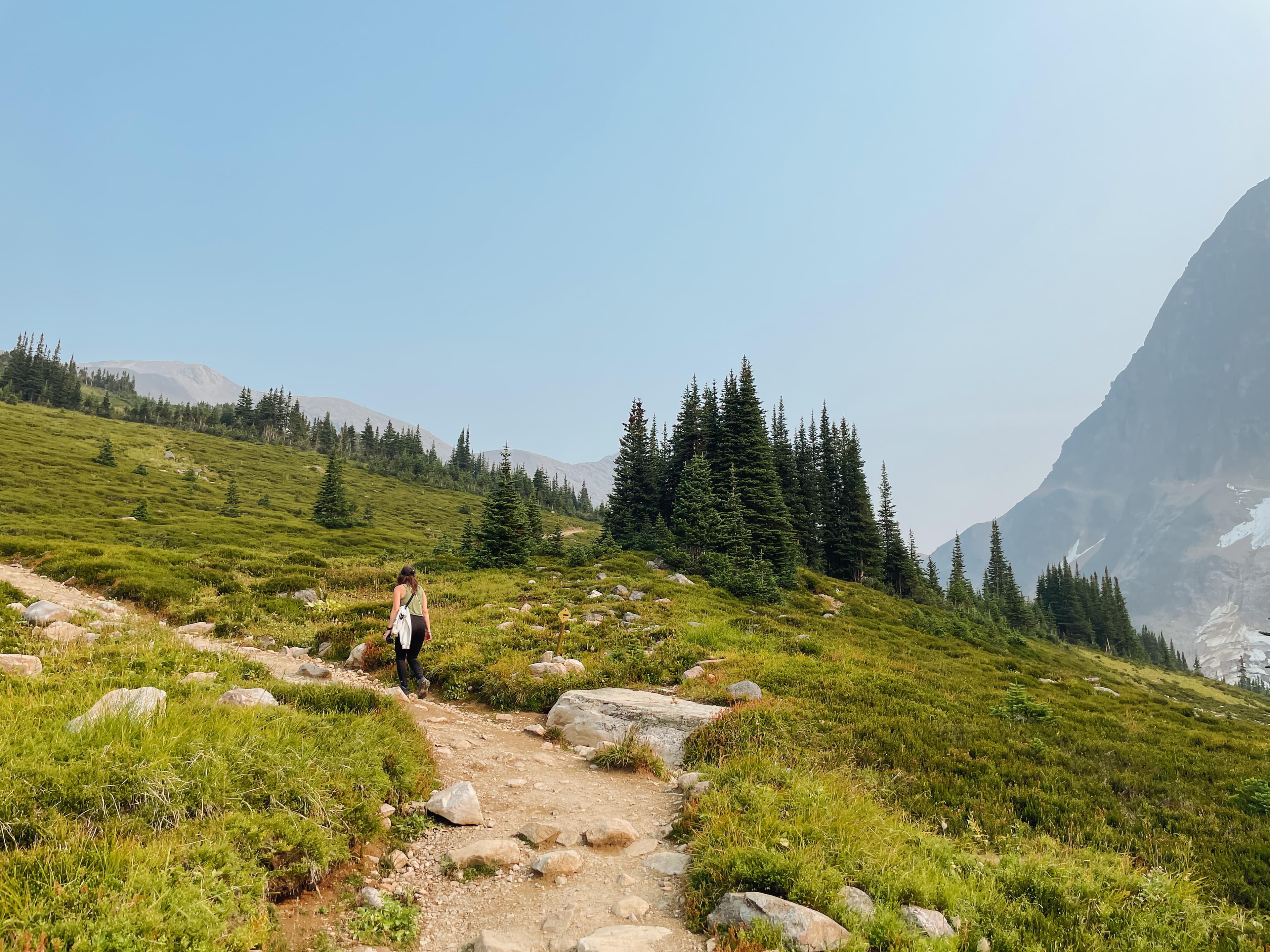 The best hike in Jasper National Park