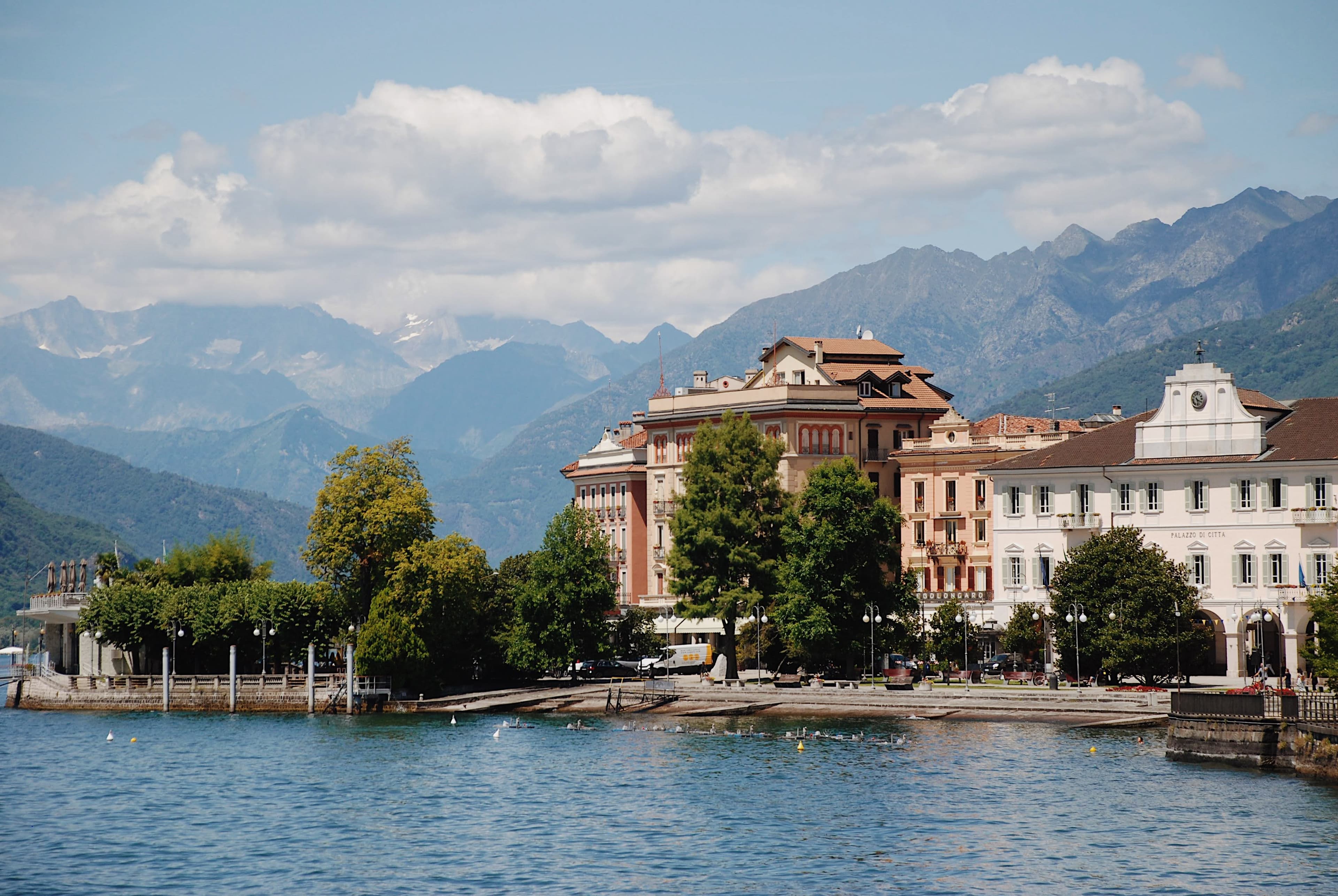 La vie du Lago | 5 endroits sur le Lago Maggiore