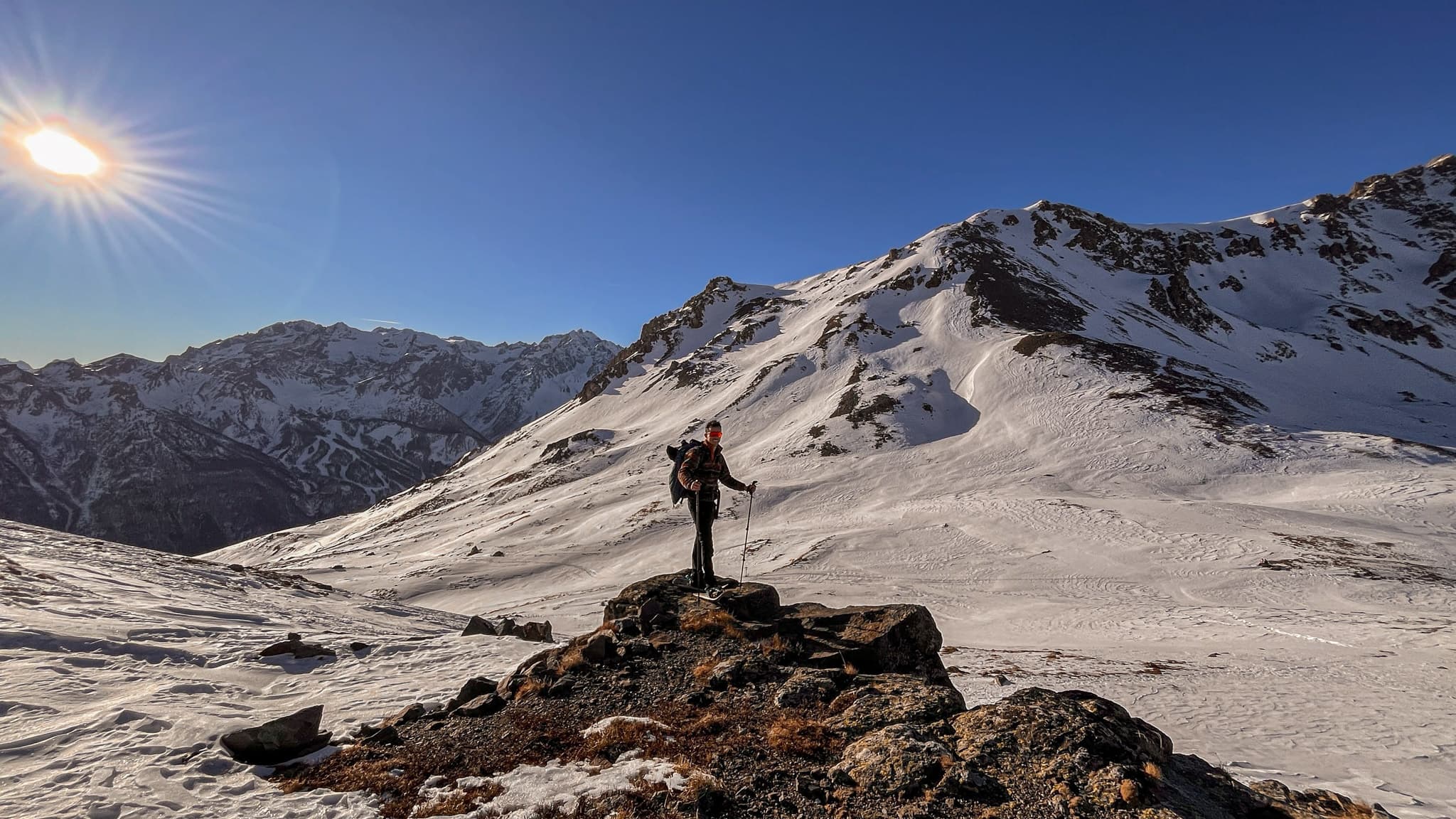 Winterwandeling in Névache
