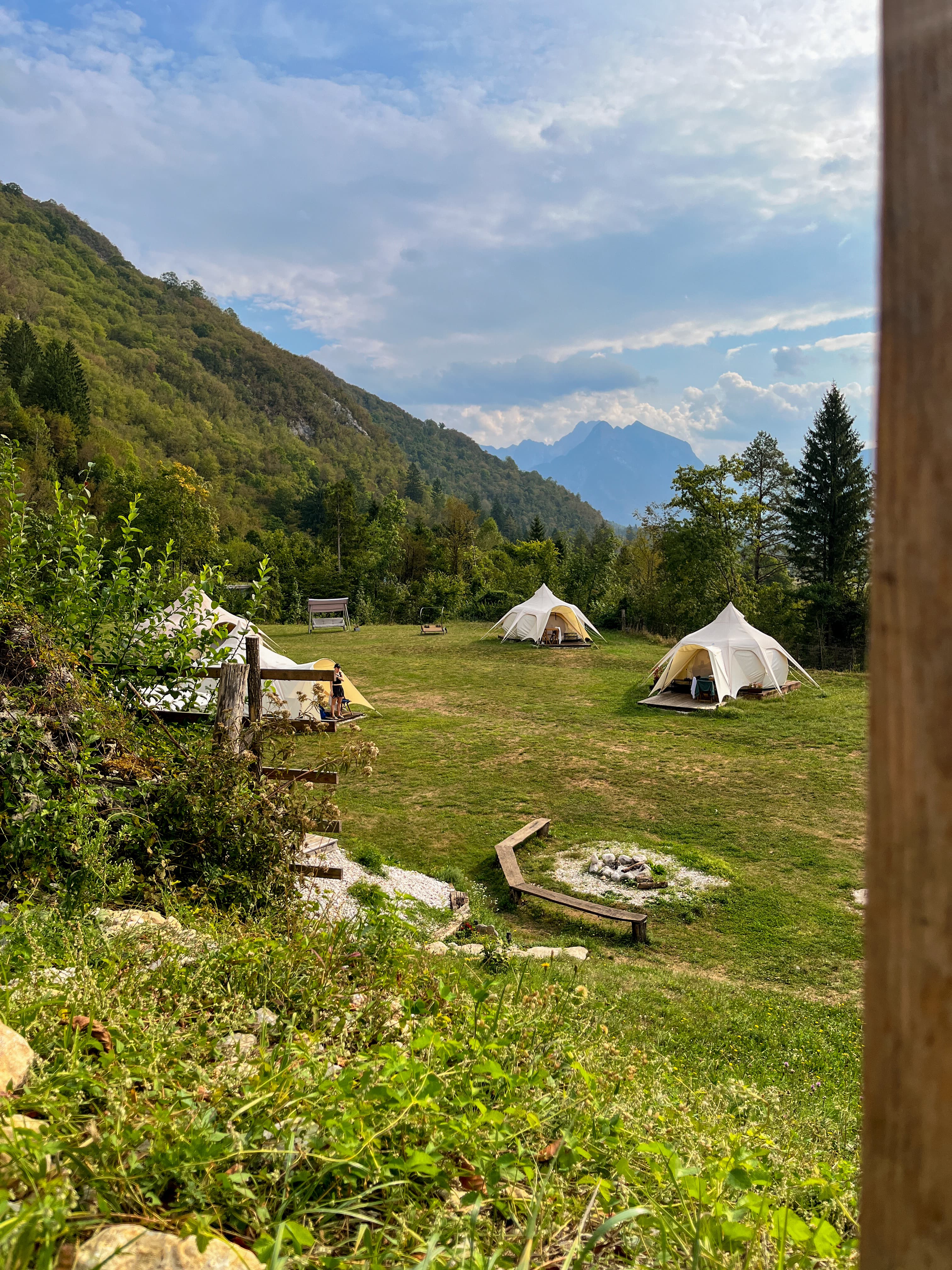 Vallée de la Soča - Slovénie