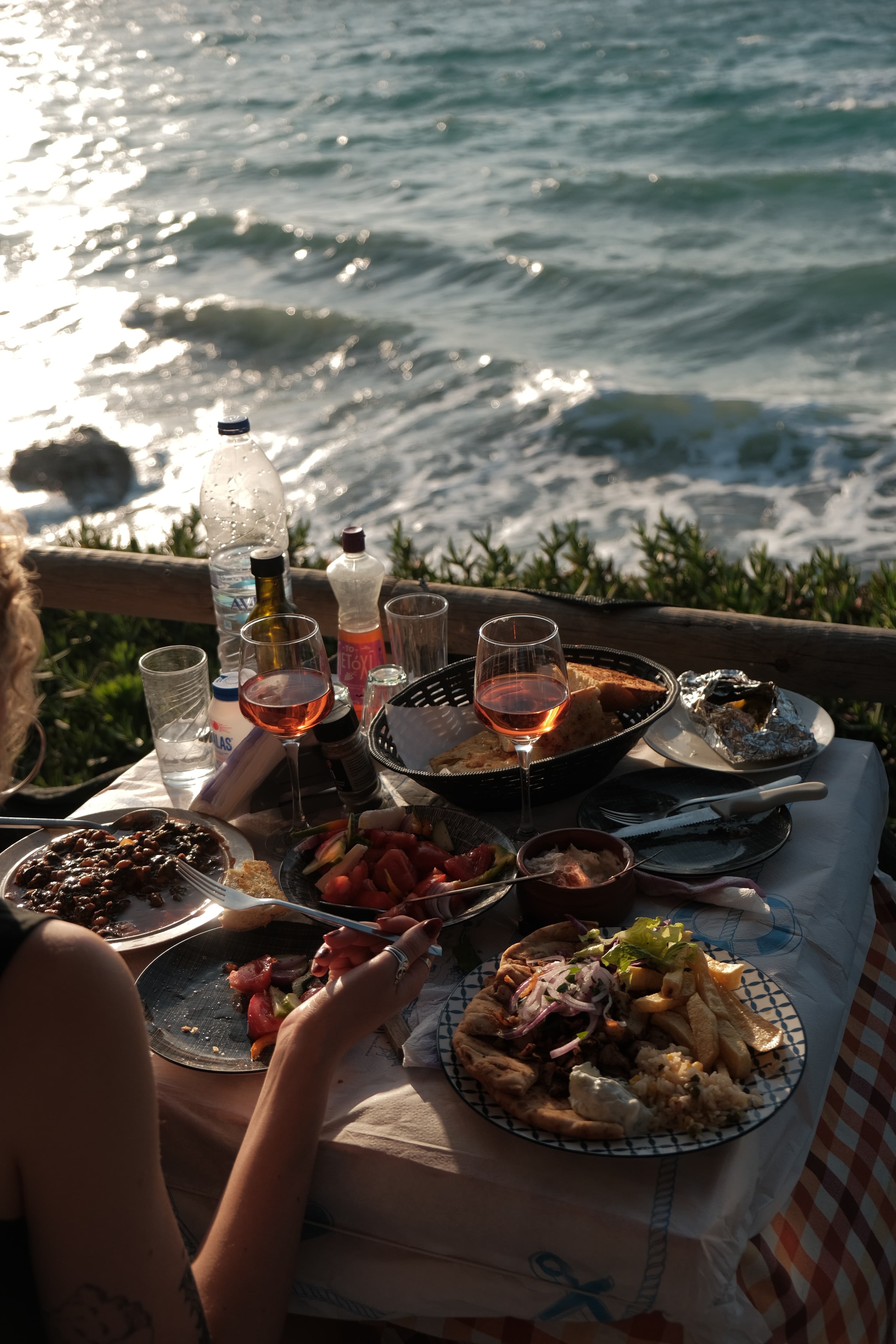 Zonsondergang Diner bij Lovely Bar