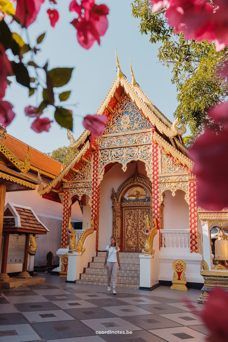 10-daagse route door Noord-Thailand