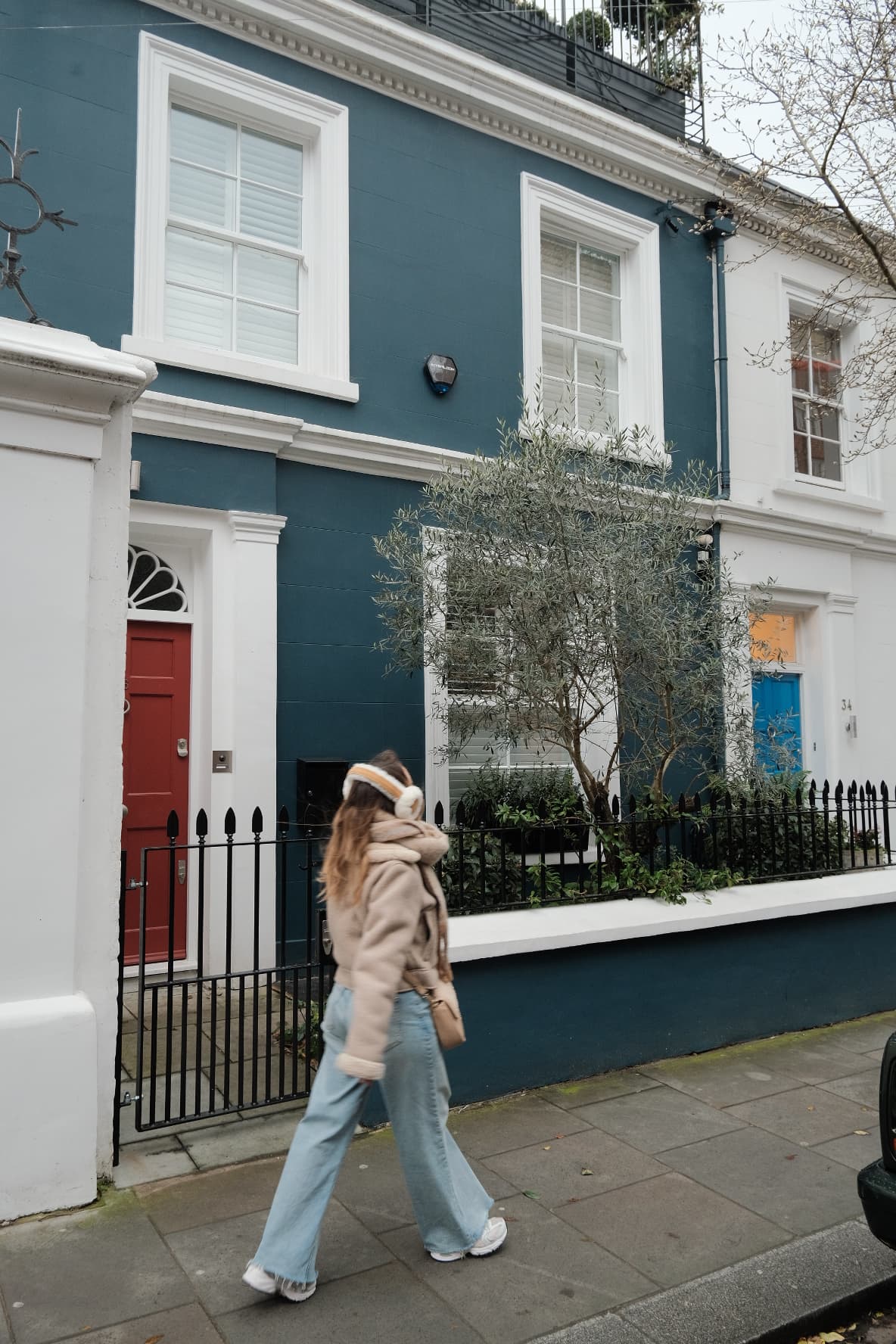 Notting Hill morning stroll