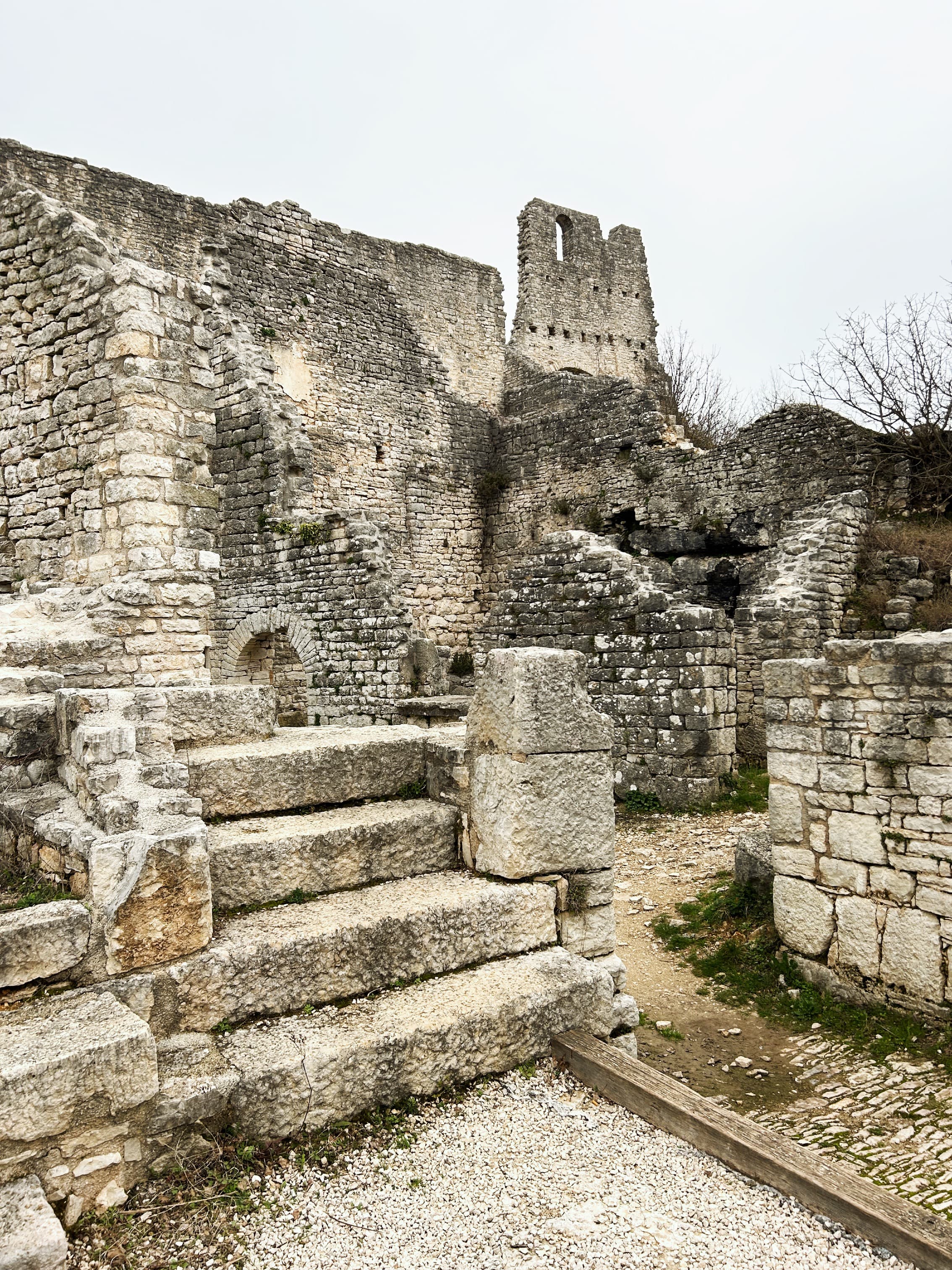 Verken Dvigrad en Rovinj