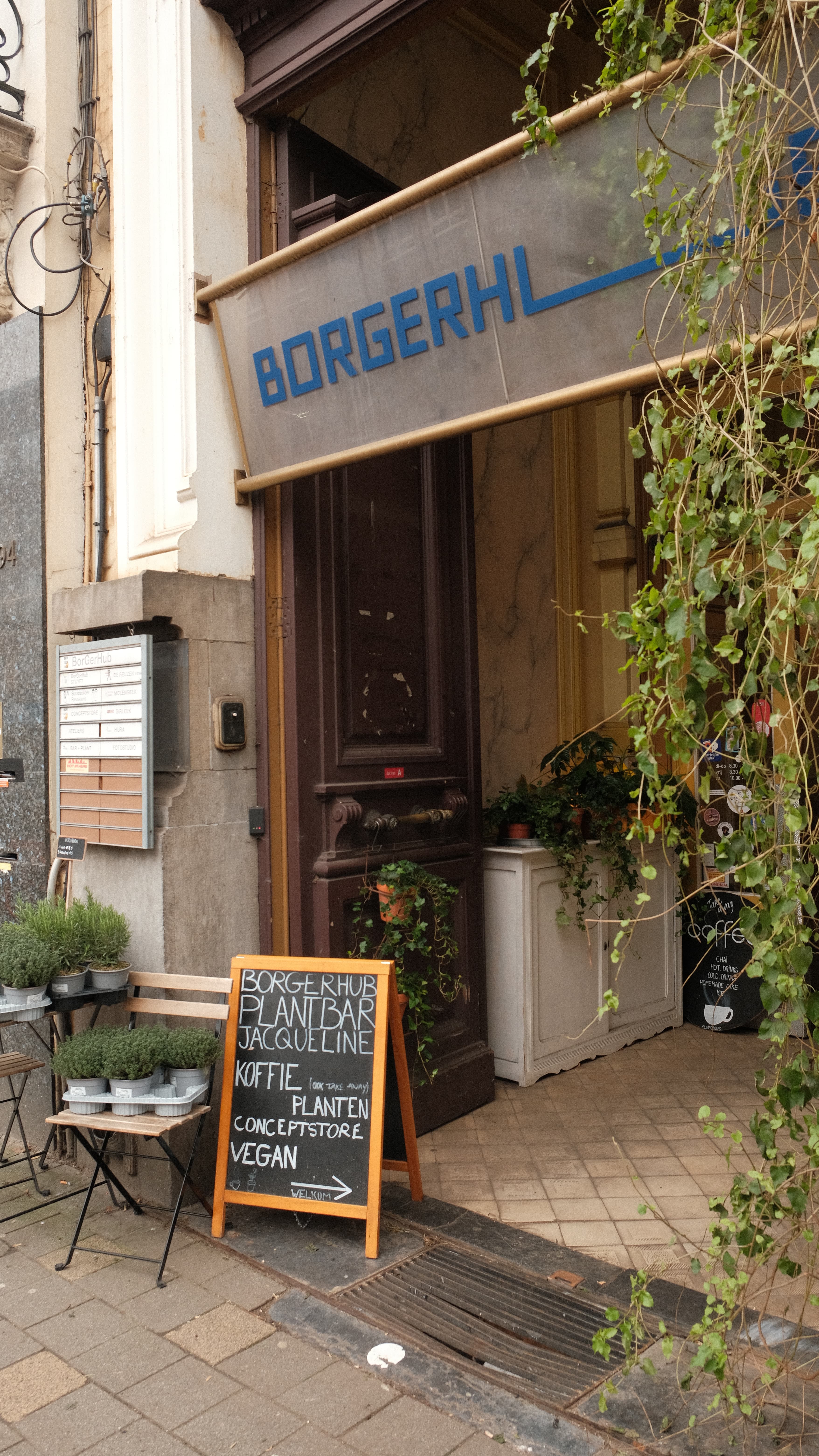 BorGerHub: a creative hub in Borgerhout, Antwerp